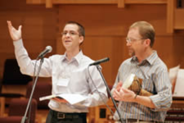 Singing the New Testament: No greater text than scripture for worship songs