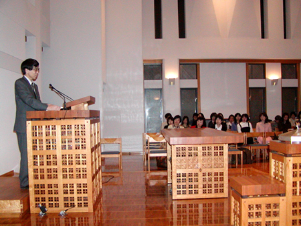 Click to View the Slideshow on the Church Music Workshop in Japan