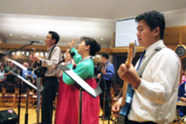 Click to View the Slideshow on Korean American Churches Images