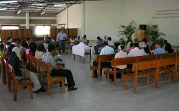 Click to View the Slideshow on Sala Evangelica