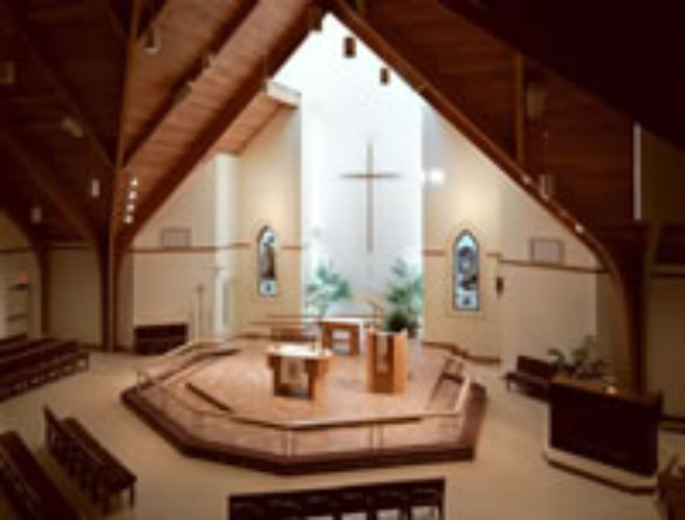 Slide show for Accessibility in Worship Architecture