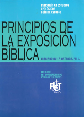 Principios de la Exposición Bíblica