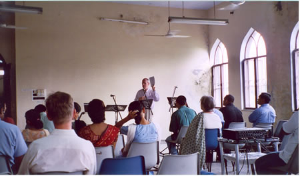 Click to View the Slideshow on the Covenant Reformed Presbyterian Church in India