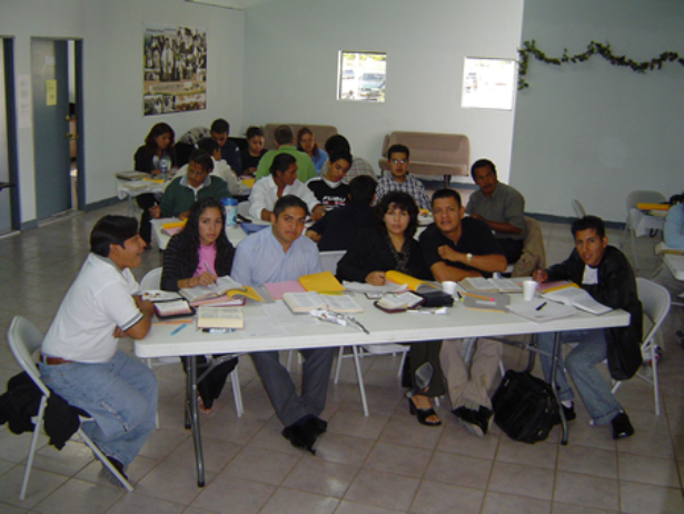 Click to View the Slideshow on the Preaching Seminar in Juarez