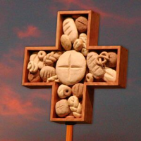 Processional Bread Cross
