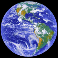 The Earth (photograph by NASA)