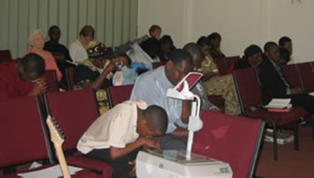 Click to View the Slideshow on The African Community Fellowship Church
