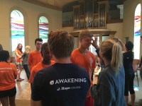 Awakening students share blessing