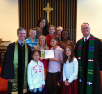 Daisy Rhau, kids, pastor, general presbyter