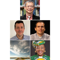 Kai Ton Chau, Marco Fornerone, Munther Isaac, Michiru Urakami, and Uzoaku J. Williams