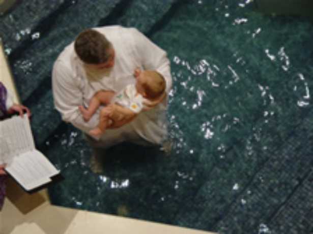 Click to View the Slideshow on Baptism and Church Architecture