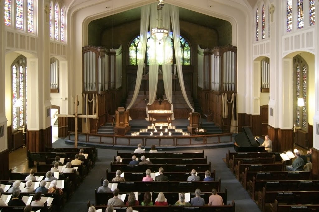 First United Methodist Church - Lent Configuration