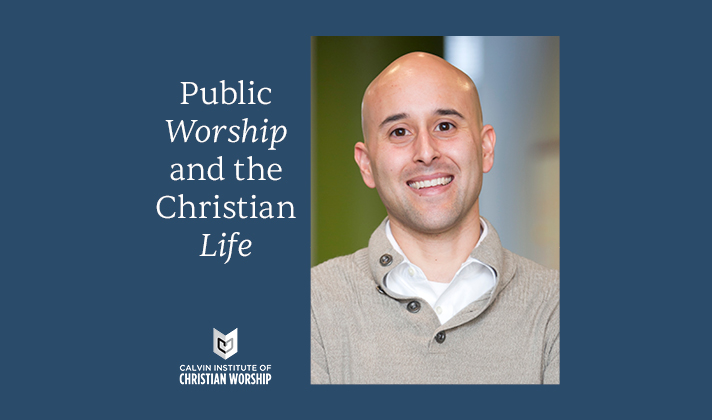 Patrick J Reyes Patrick B. Reyes on Called to Live | Calvin Institute of Christian Worship