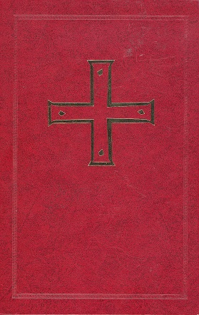 Libro de Liturgia y Cantico