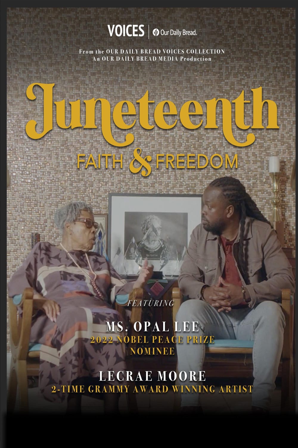 Juneteenth Faith and Freedom Movie Poster
