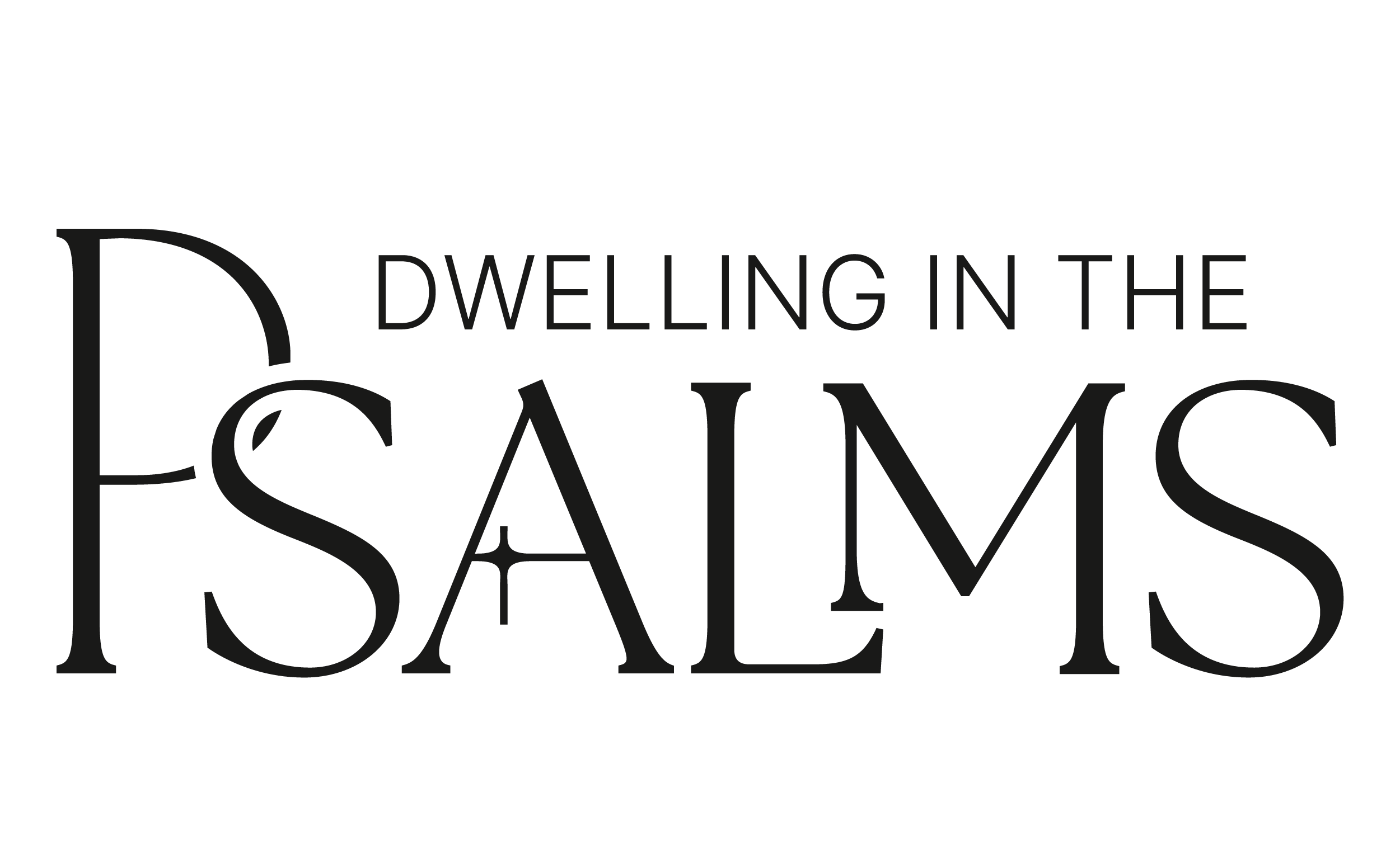 Dwelling in the Psalms