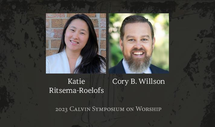 Katie Ritsema-Roelofs and Cory Willson