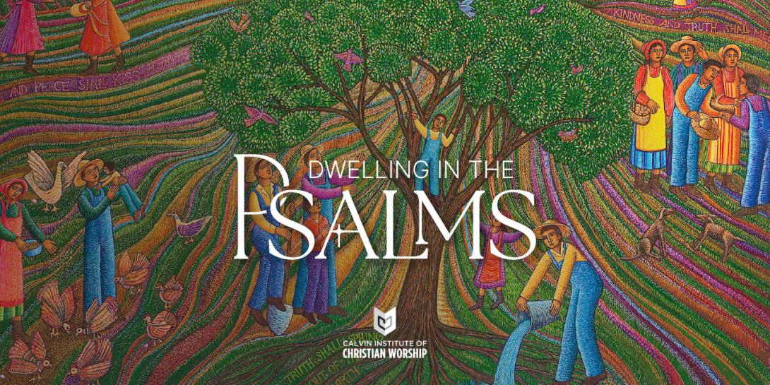 "Psalm 85" by John August Swanson, 2003