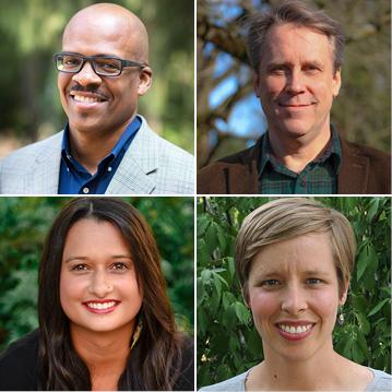 panelists for The Christian Year and Spiritual Wholeness