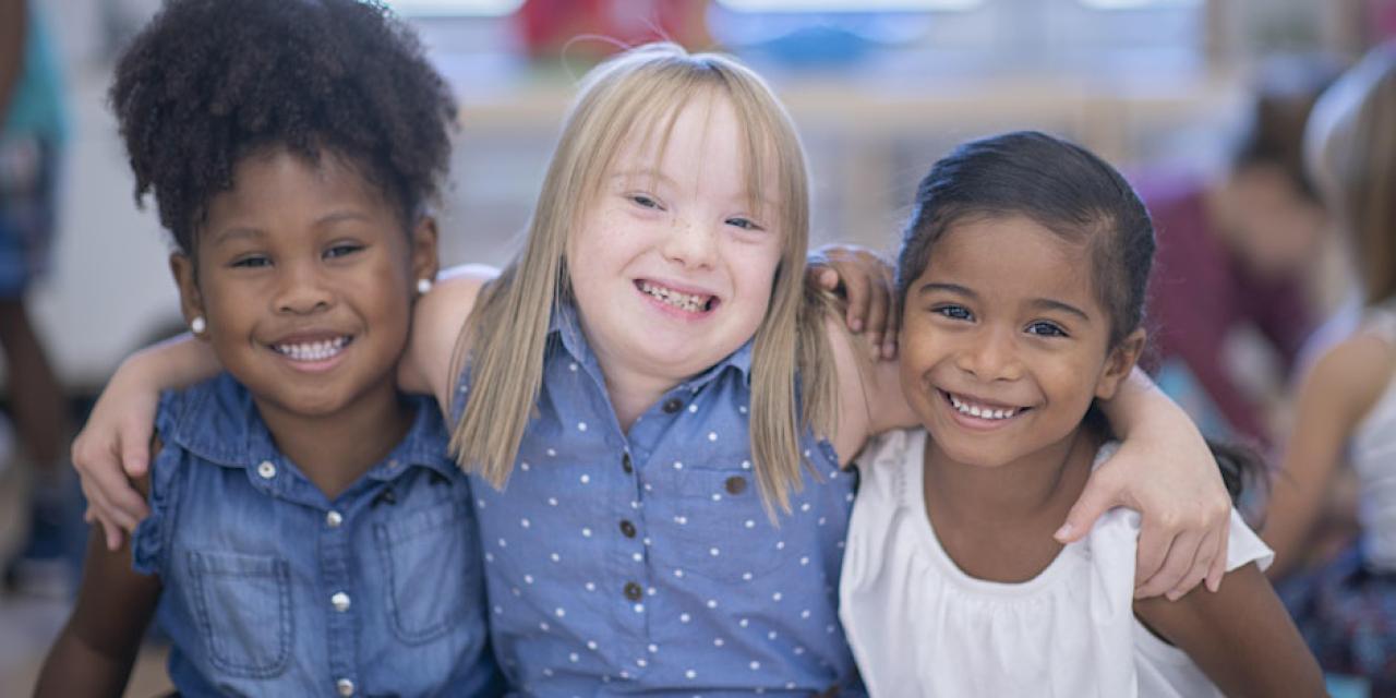 children with different abilities