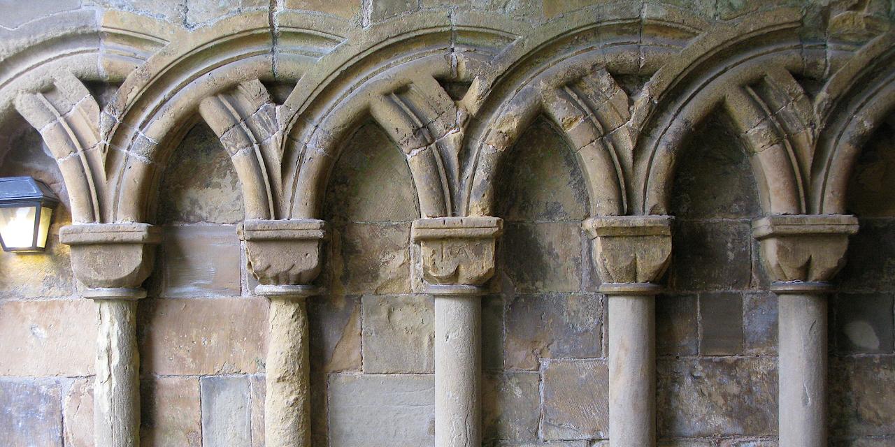 church columns