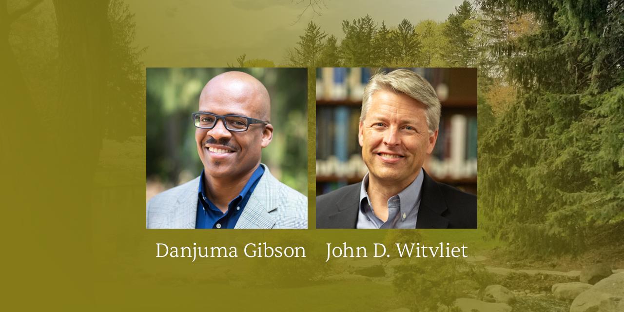 Danjuma Gibson and John D. Witvliet