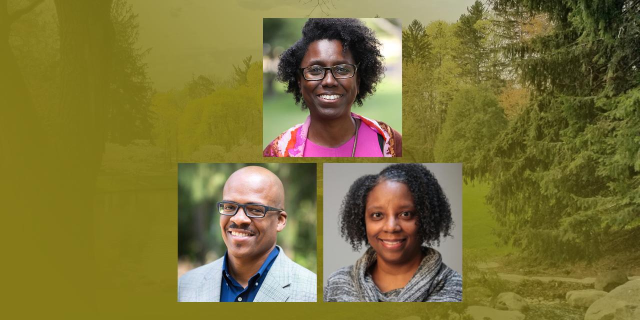 Stephanie Boddie, Danjuma Gibson, and Rolanda Ward