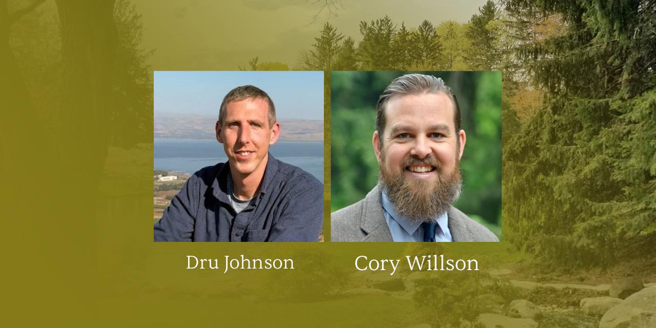 Dru Johnson and Cory Willson