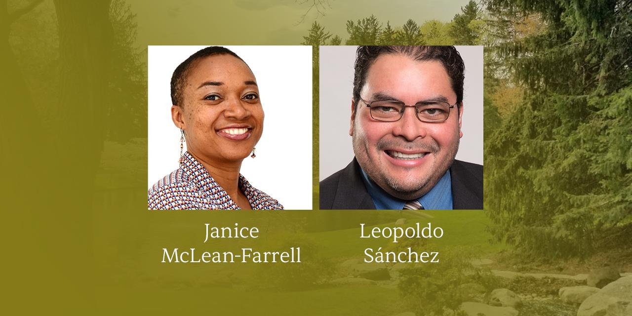 Janice McLean-Farrell and Leopoldo A. Sánchez