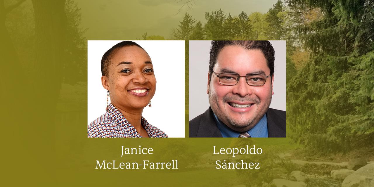 Janice McLean-Farrell and Leopoldo A. Sánchez