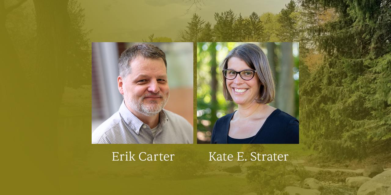 Erik Carter and Kate E. Strater