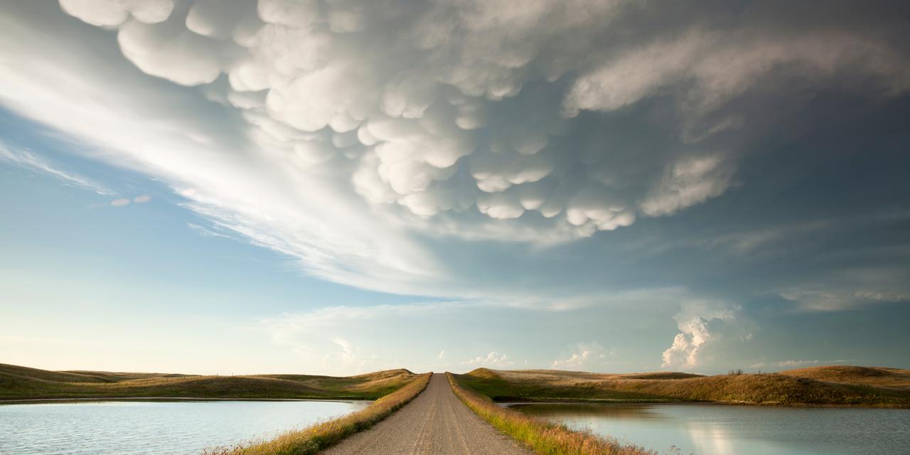 photo of storm clouds