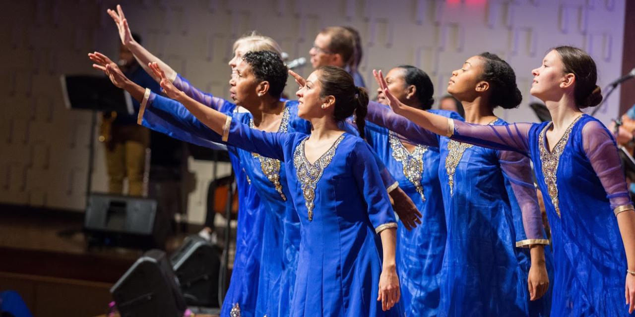 Liturgical dance