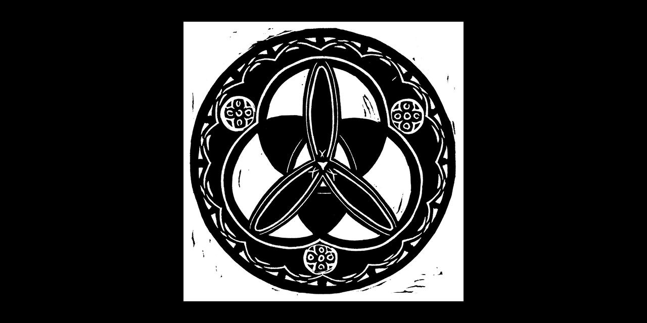 Trefoil and Triquetra