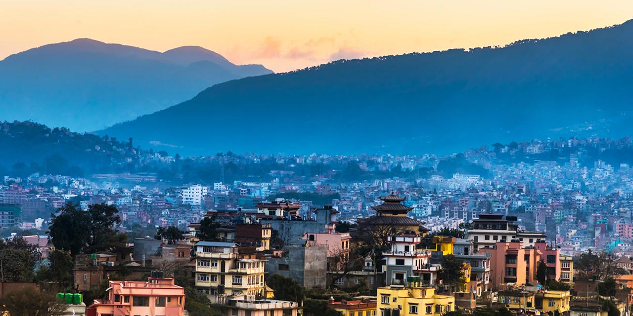 View of Kathmandu