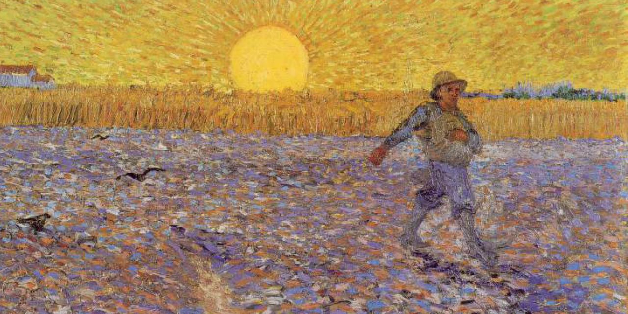 The Sower by Vincent van Gogh