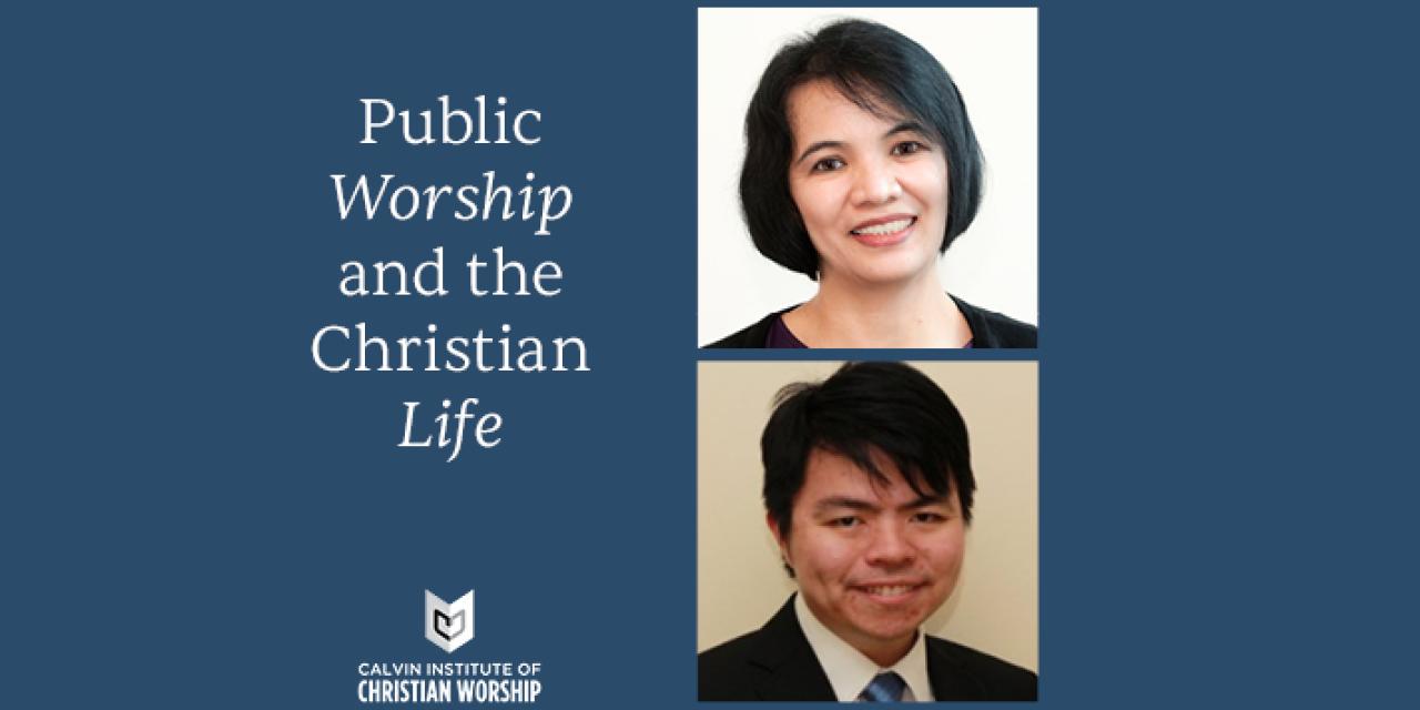 Judith Laoyan-Mosomos and Justin Chan