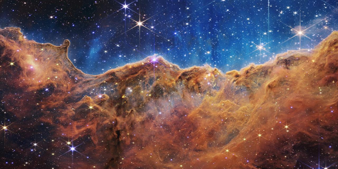 Photo of nebula