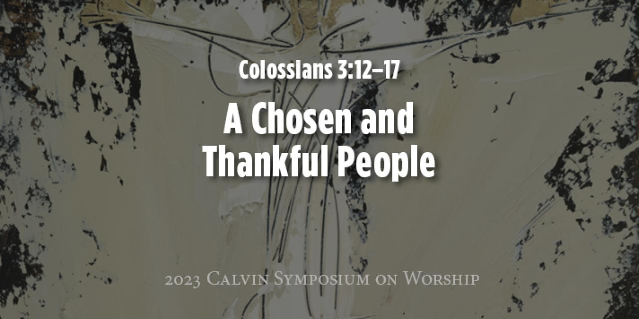 Colossians 3:12–17