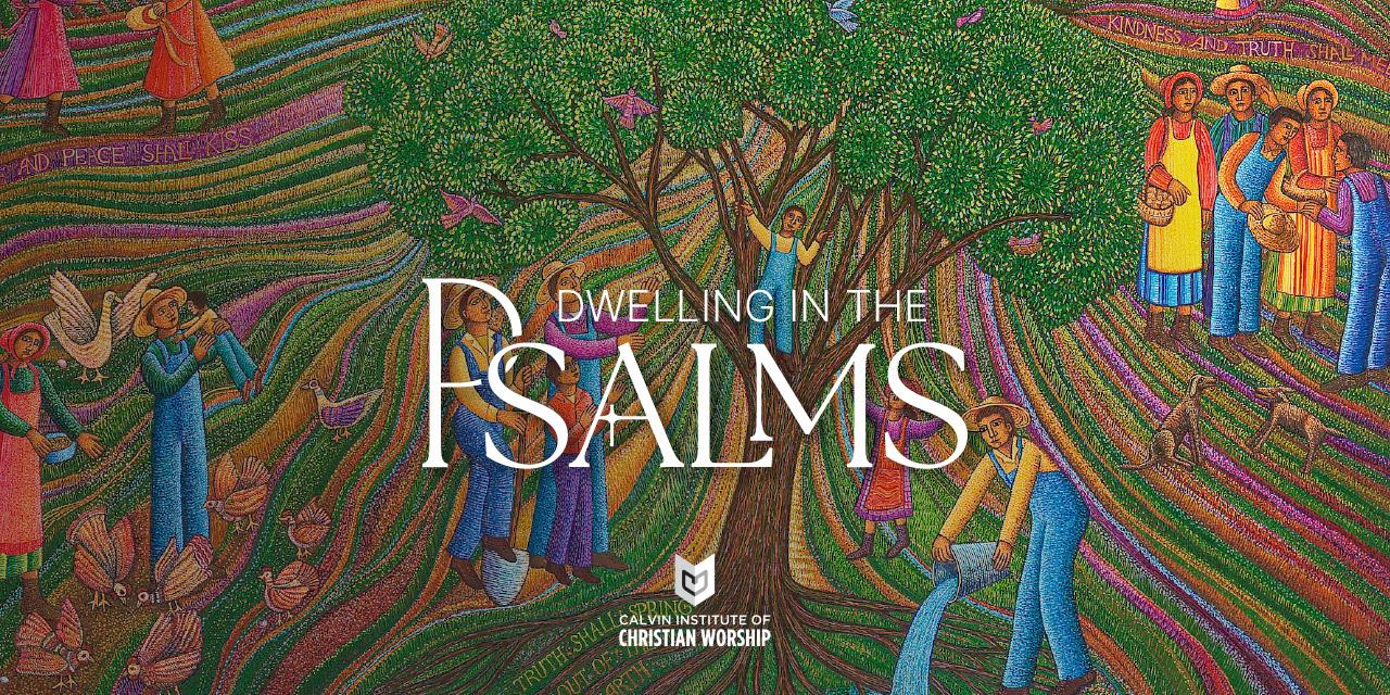 "Psalm 85" by John August Swanson, 2003