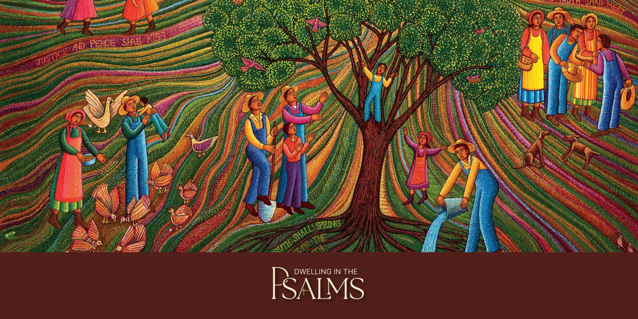 Artwork: Psalm 85 by John August Swanson
