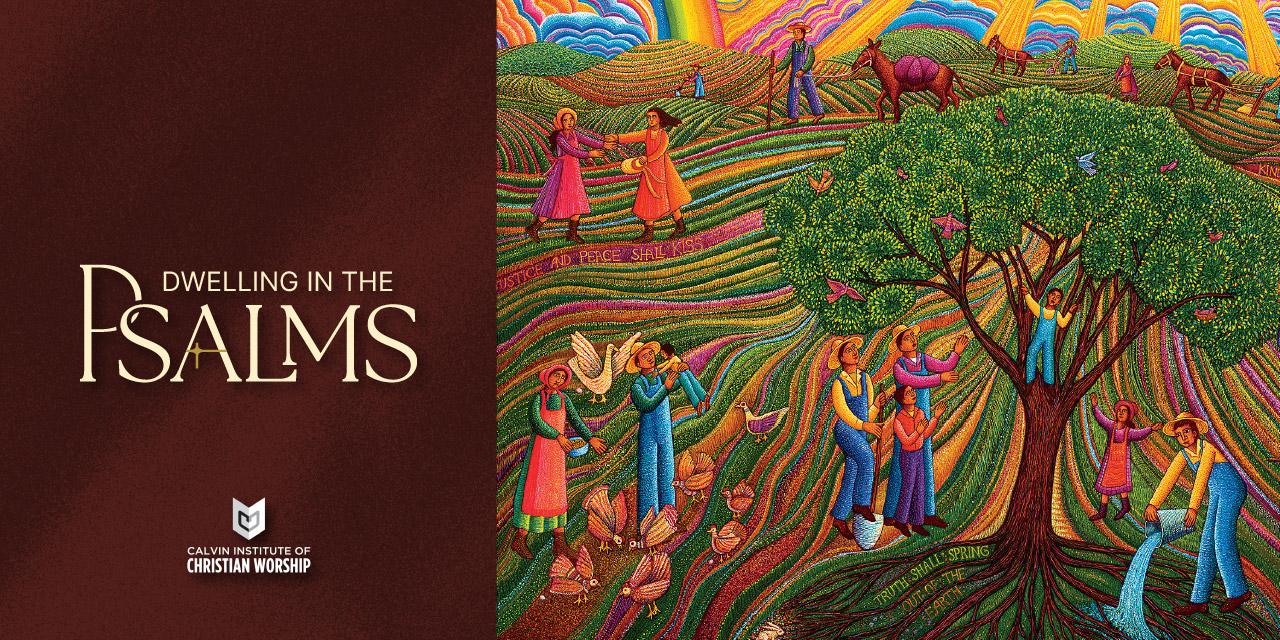 Artwork: "PSALM 85" by John August Swanson