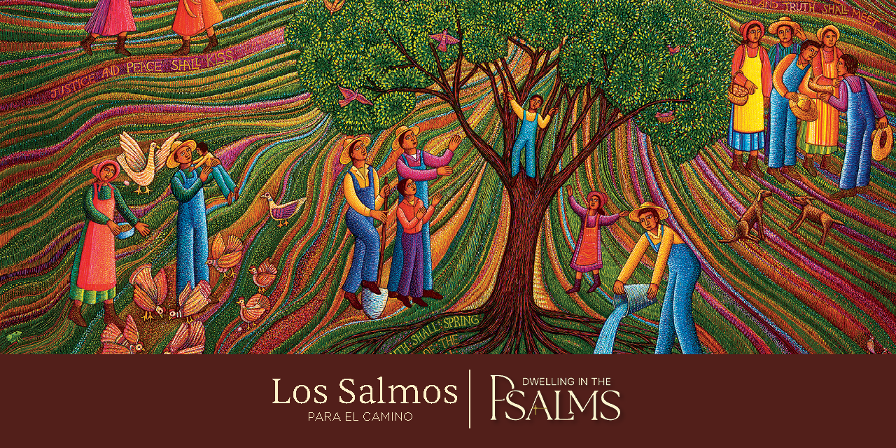 "Psalm 85" by John August Swanson, 2003