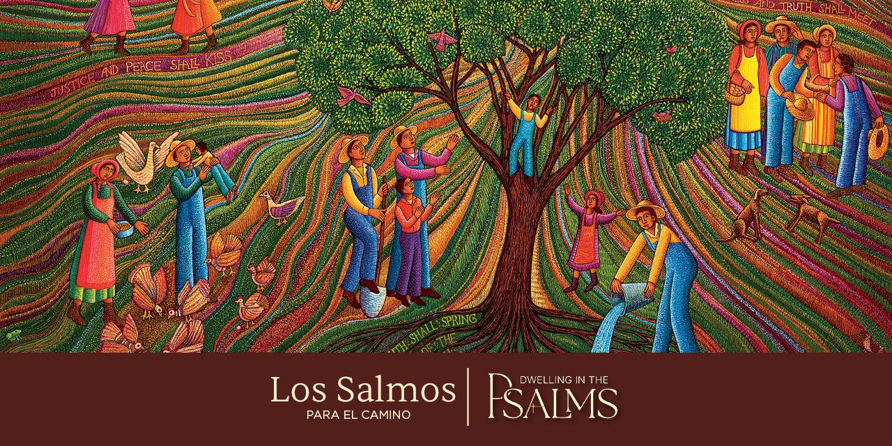 Artwork: "PSALM 85" by John August Swanson