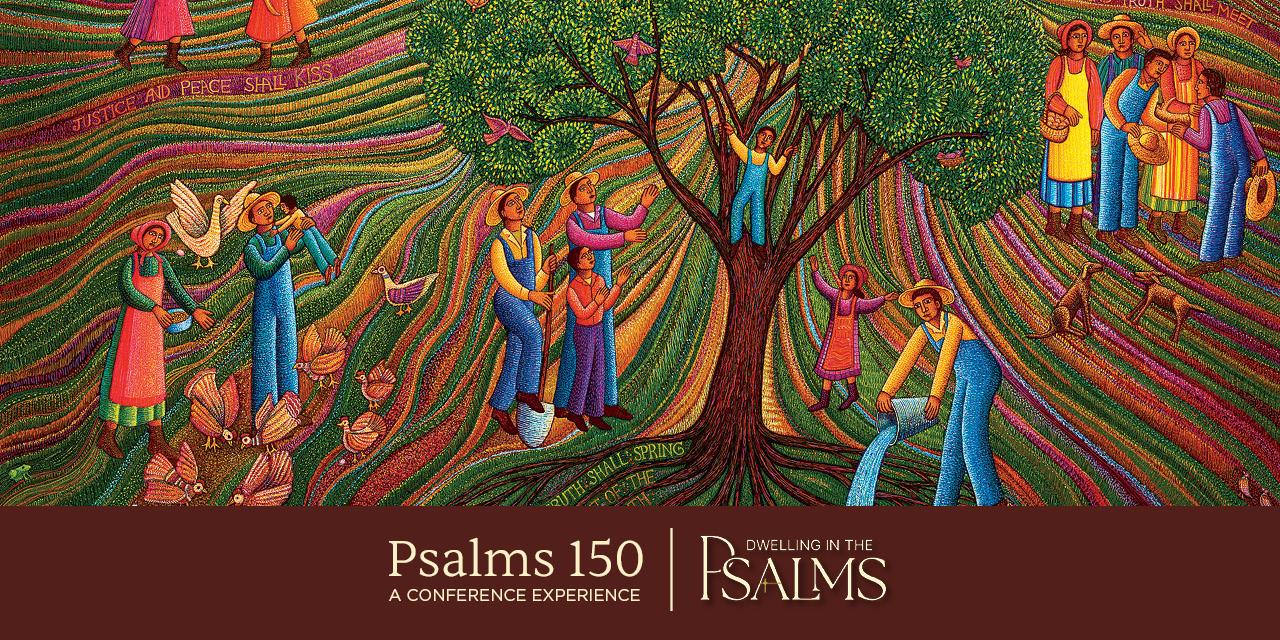 Artwork: "PSALM 85" by John August Swanson