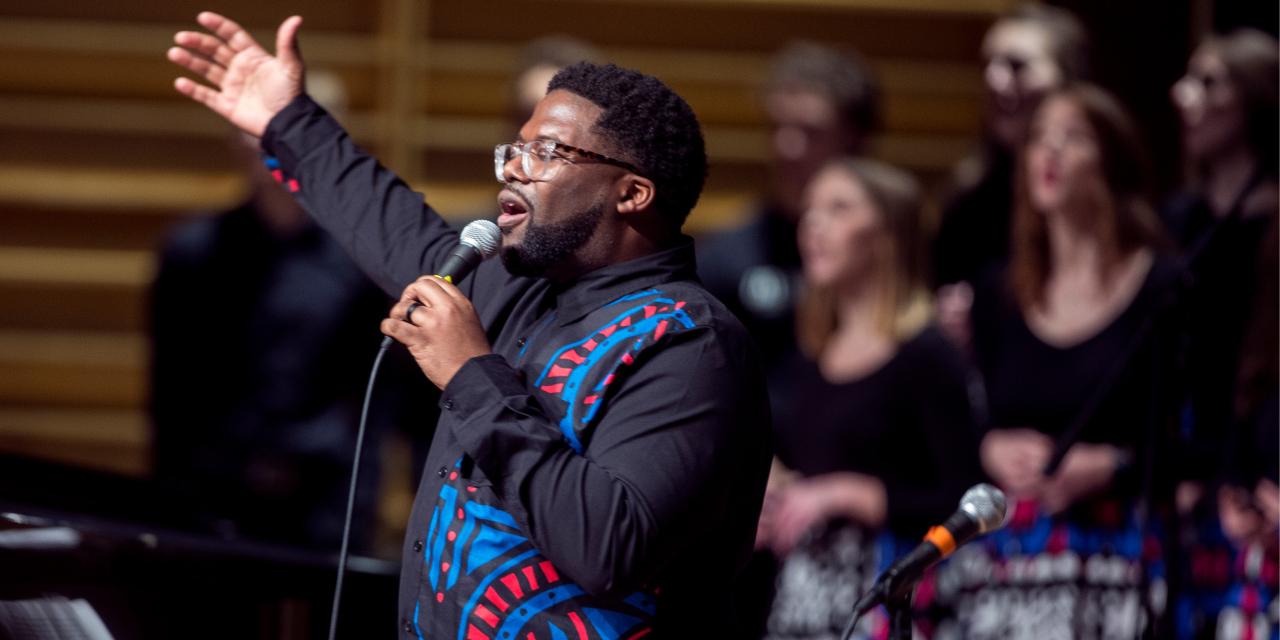 Nate Glasper at Symposium