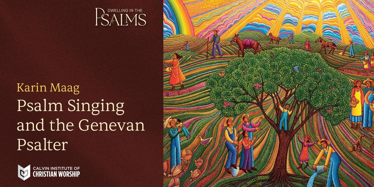 Artwork: "PSALM 85" by John August Swanson