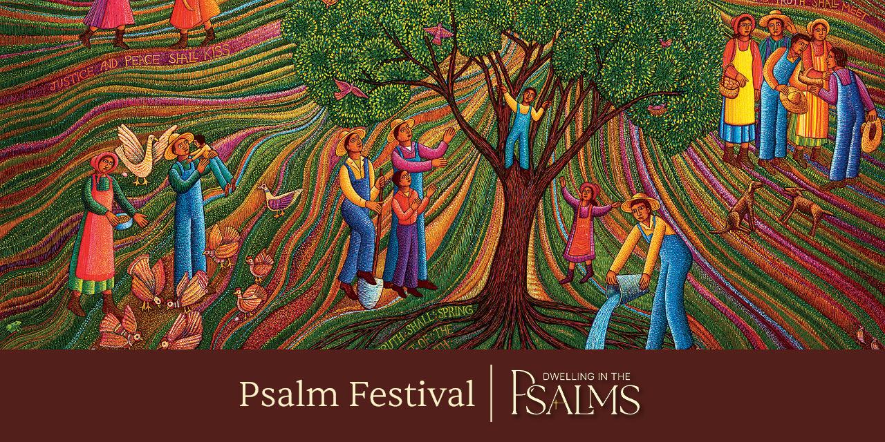 Psalm 85 © 2003 John August Swanson Trust