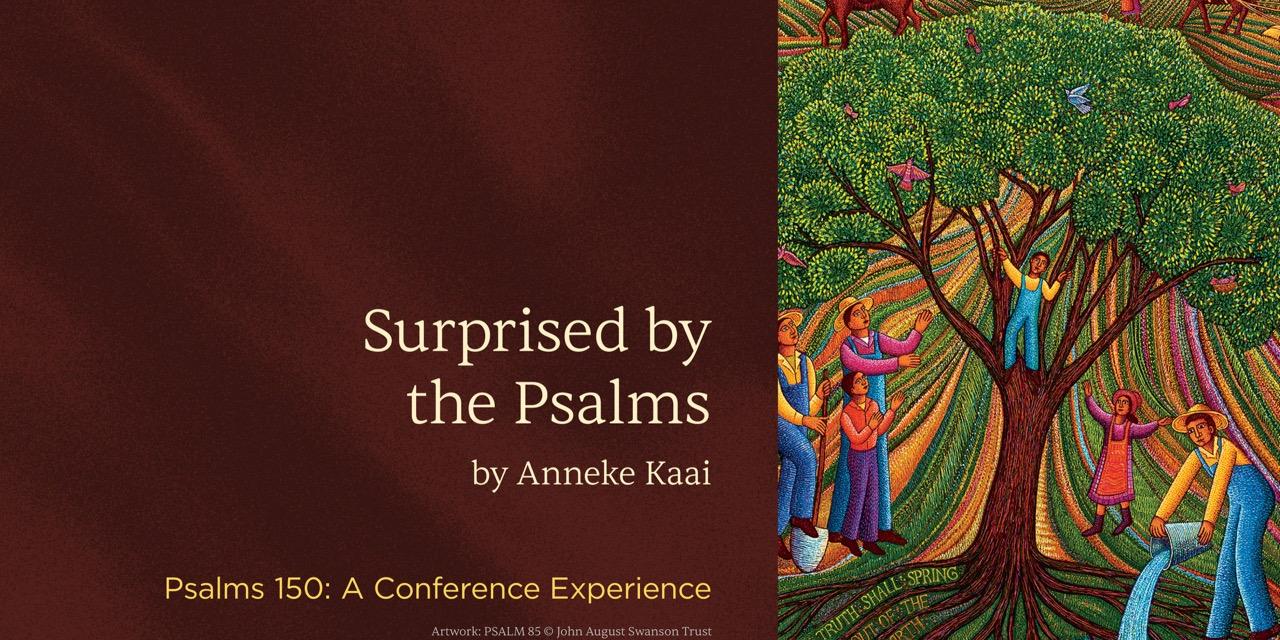 Psalm 85 © 2003 John August Swanson Trust