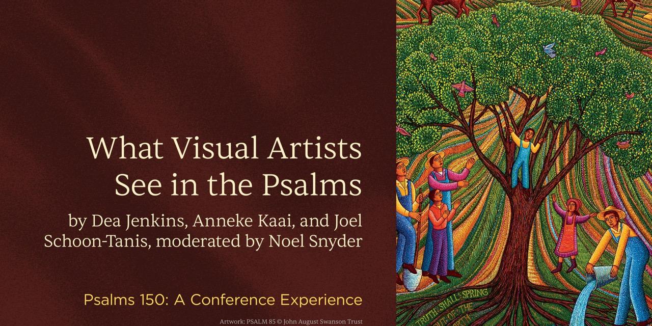 Psalm 85 © 2003 John August Swanson Trust